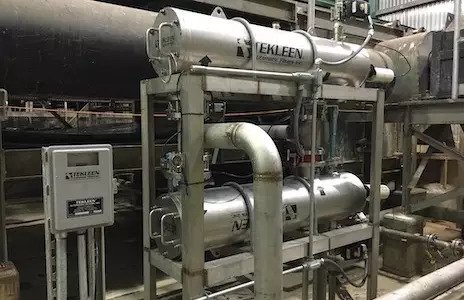 New Water Filters Reduce Downtime at Steel Proccesing Plant