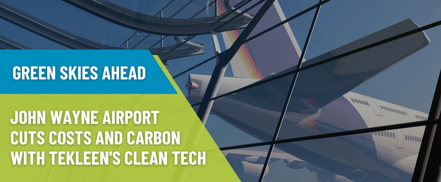 Self-Cleaning Water-Filtration Reduces Airport Maintenance