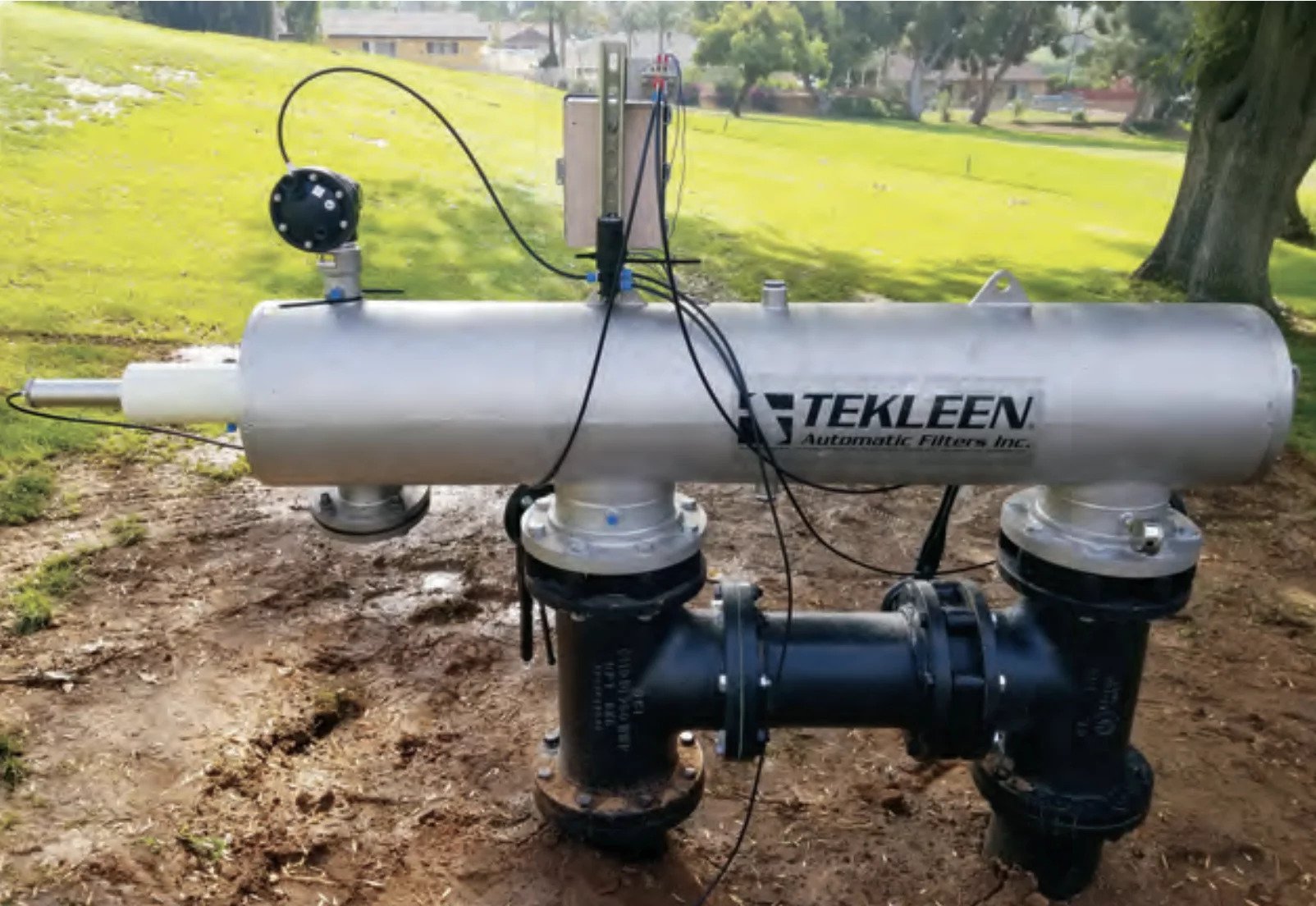 Utilizing the Tekleen Filtration System to Keep a Golf Course Irrigation System Running Clean